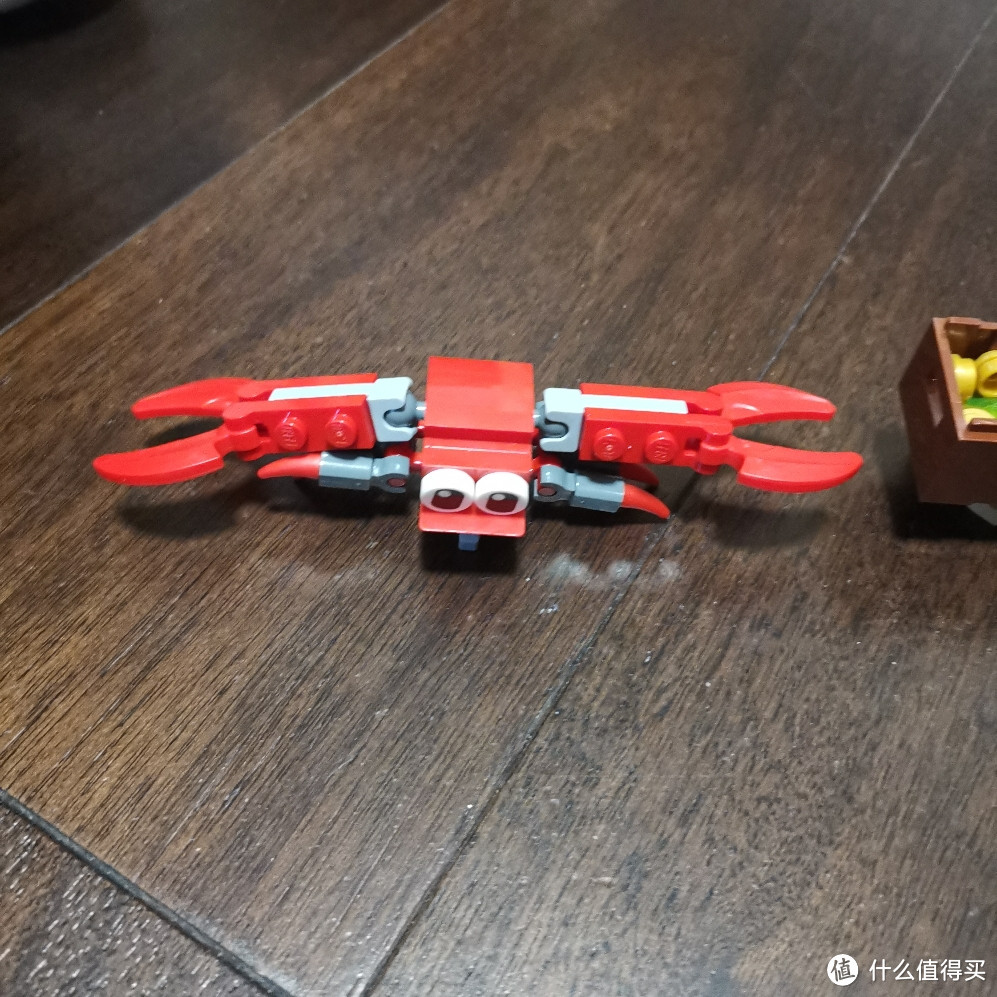 lego创意系列 31088 海洋生物