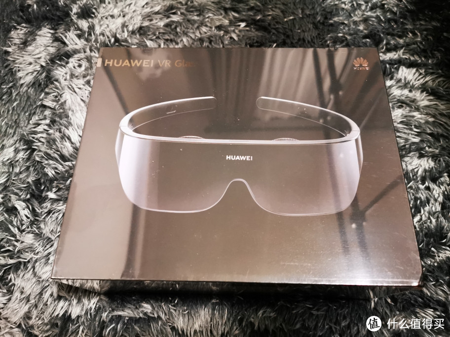 盒子到手一個球球京東華為(huawei)vrglass虛擬現實設備華為vr眼鏡cv