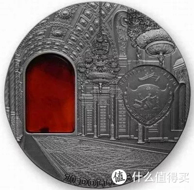 【帕劳琥珀系列】世界古典建筑与银币之美