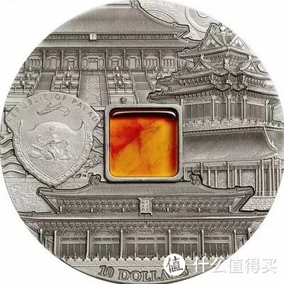 【帕劳琥珀系列】世界古典建筑与银币之美