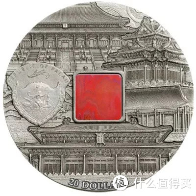 【帕劳琥珀系列】世界古典建筑与银币之美