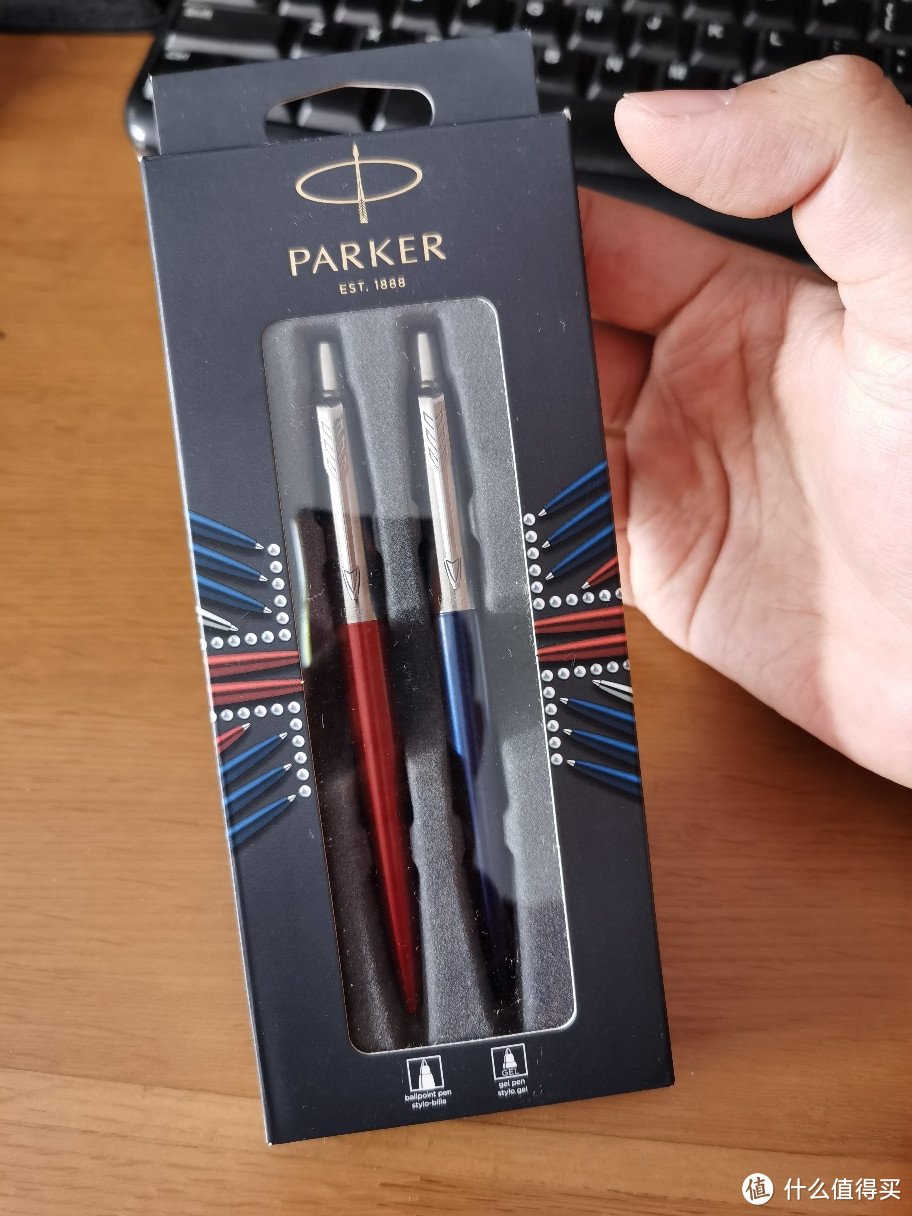 Parker Jotter 肯辛顿红