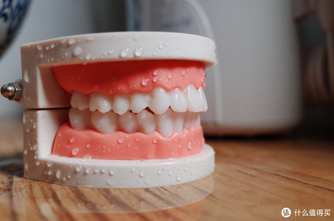 请你露出牙齿，放肆的笑吧-----心诺X809洗牙器体验