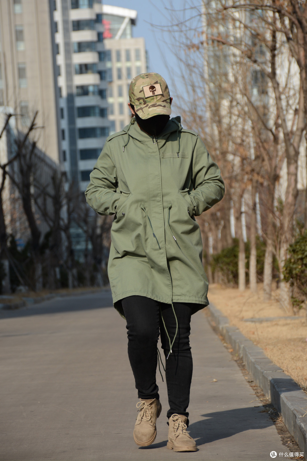 与众不同的时尚军旅风——雅当时M51鱼尾风衣体验