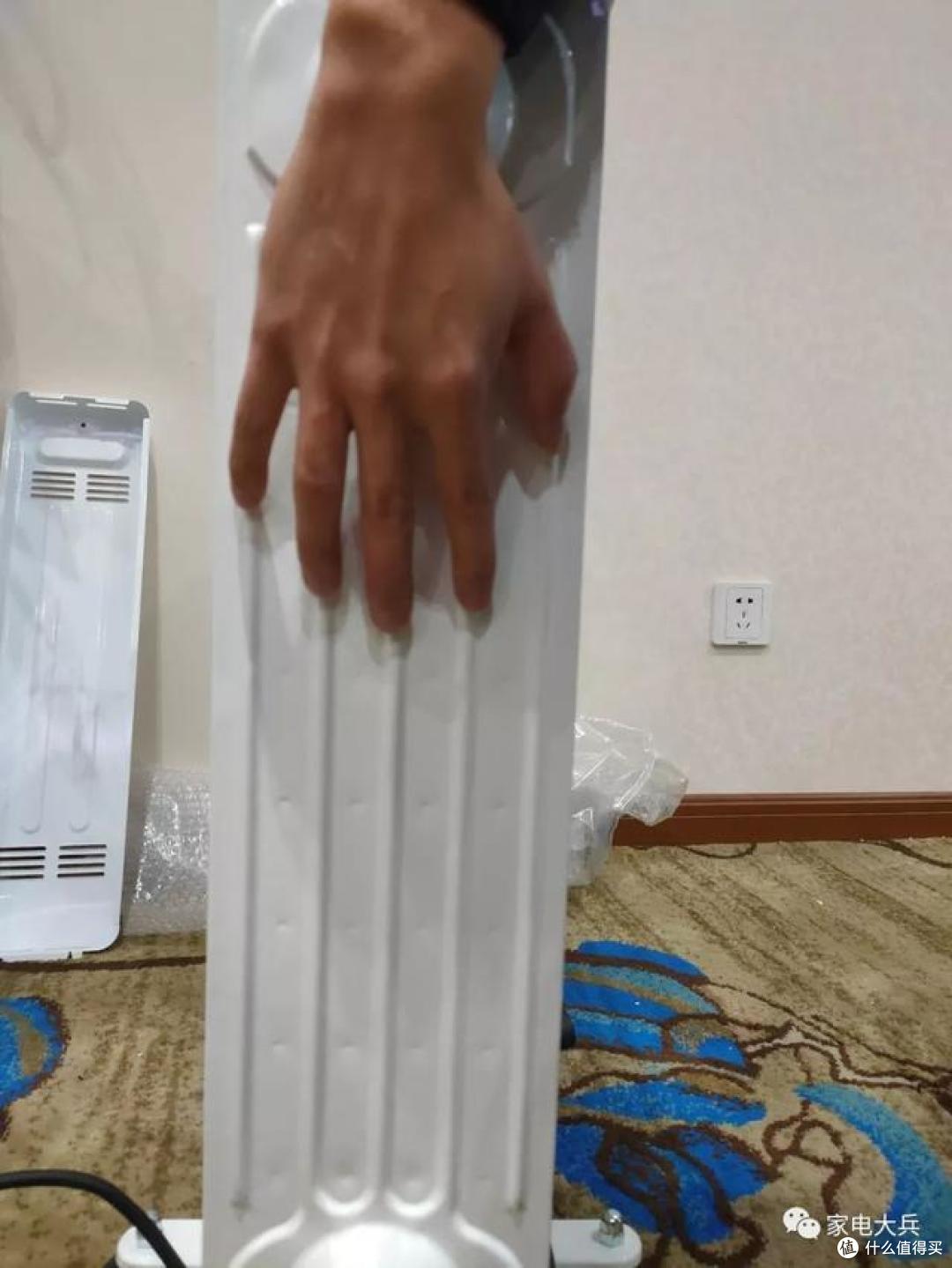 格力、美的、先锋和艾美特油汀取暖器拆机测试PK