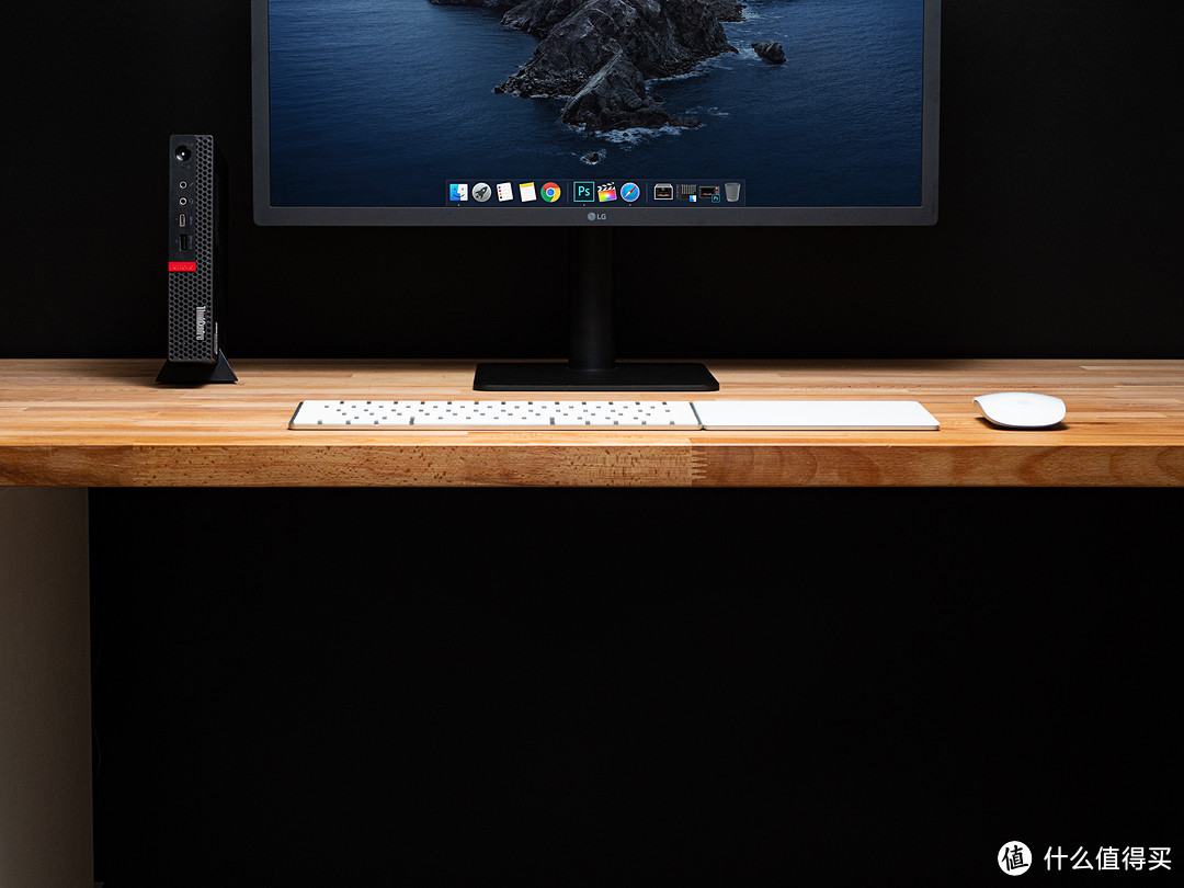 联想 Lenove ThinkCentre M920x Tiny 独显款迷你机展示