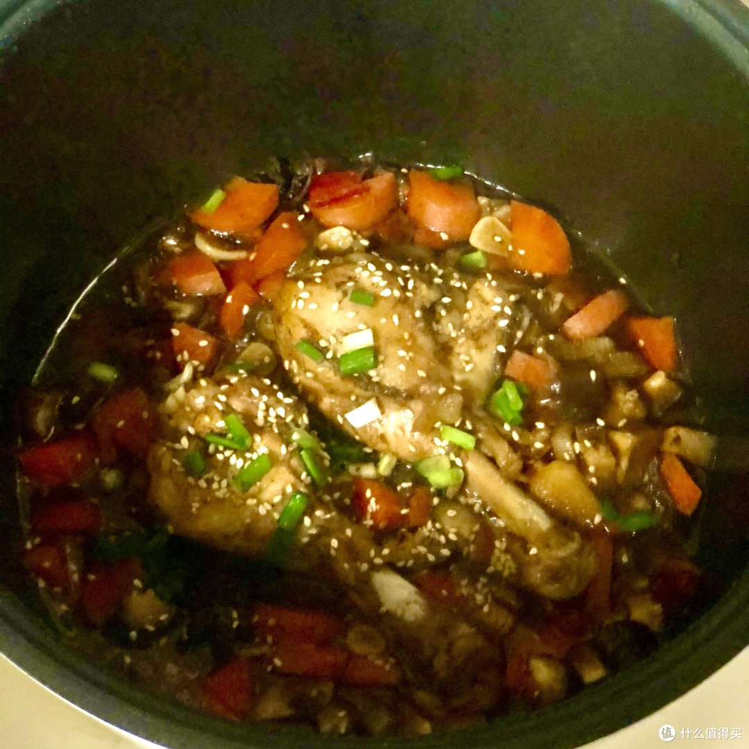 冬季养生快手菜:电饭煲鸡腿