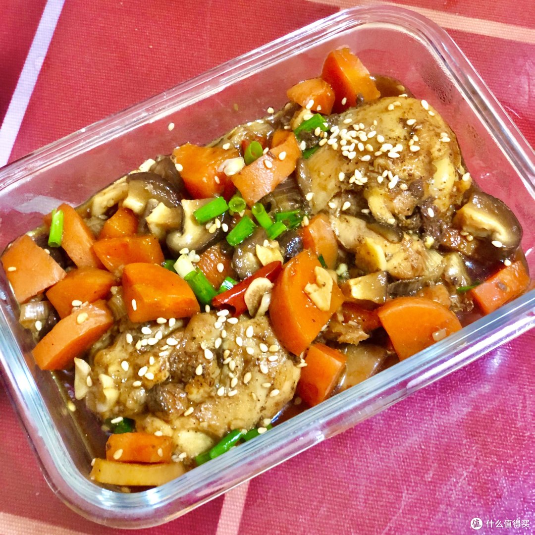 冬季养生快手菜:电饭煲鸡腿