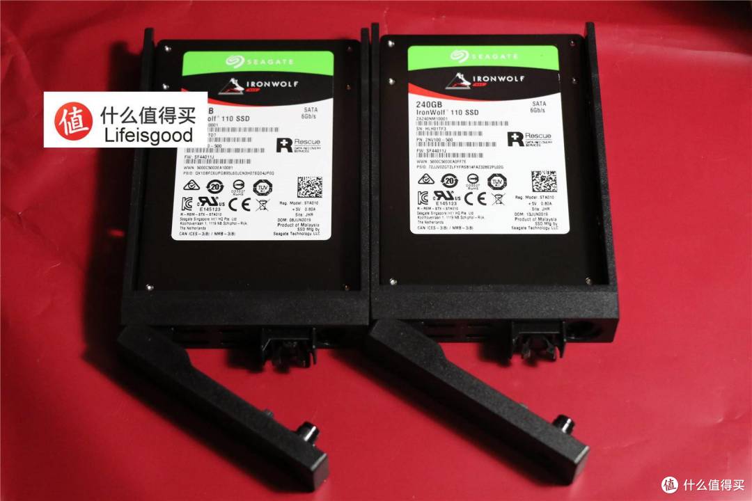 DS620slim全方位测试3:用酷狼SSD创建第一个RAID1阵列