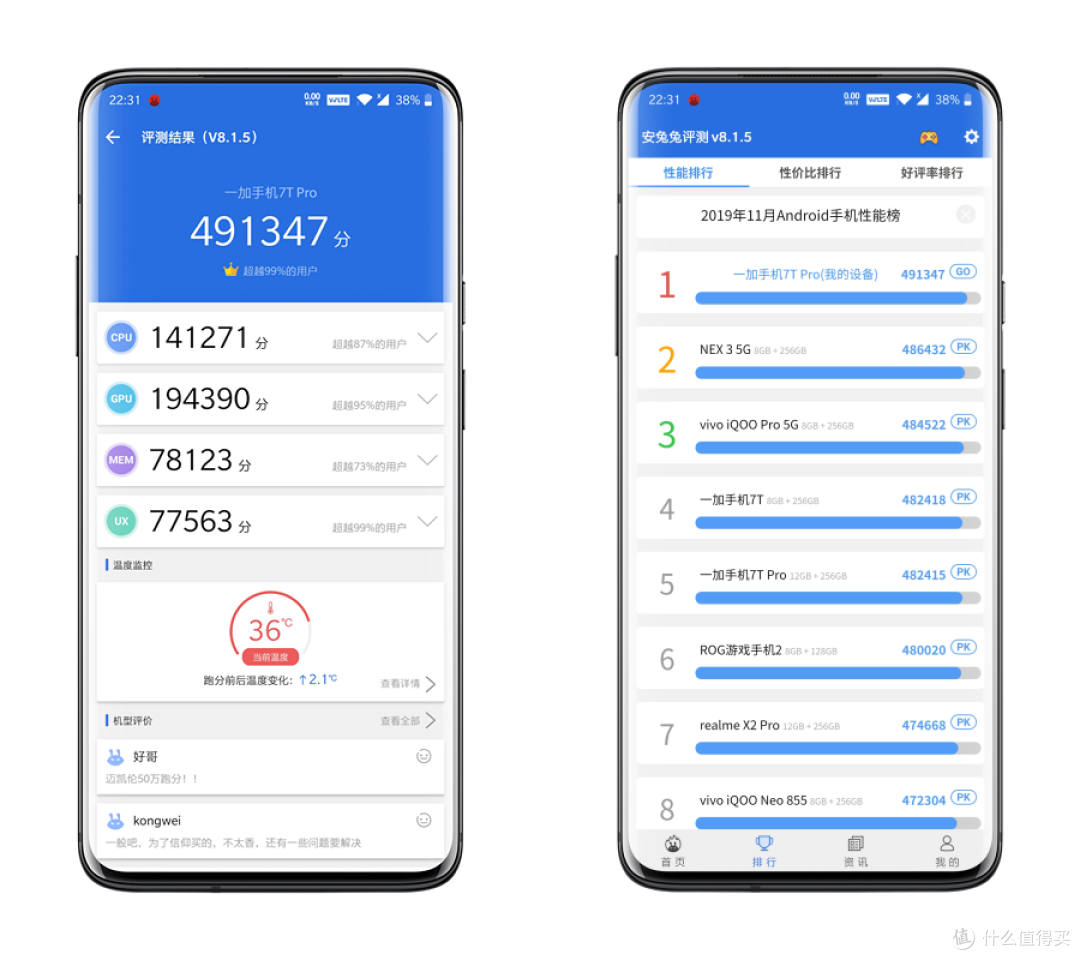 流畅不输iPhone,颜值更胜一筹——一加7T Pro 迈凯伦版评测