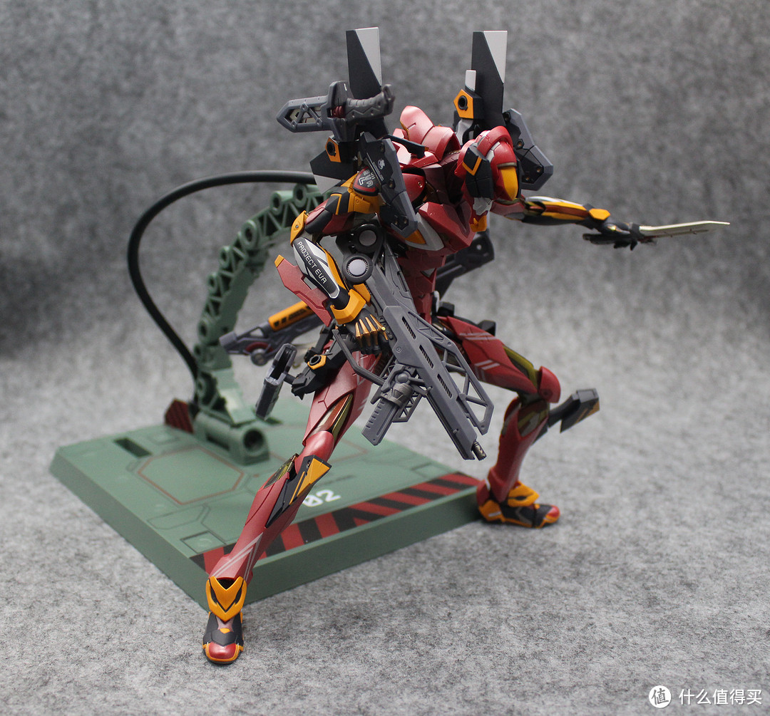 买就完事了——BANDAI 万代  EVA  二号机