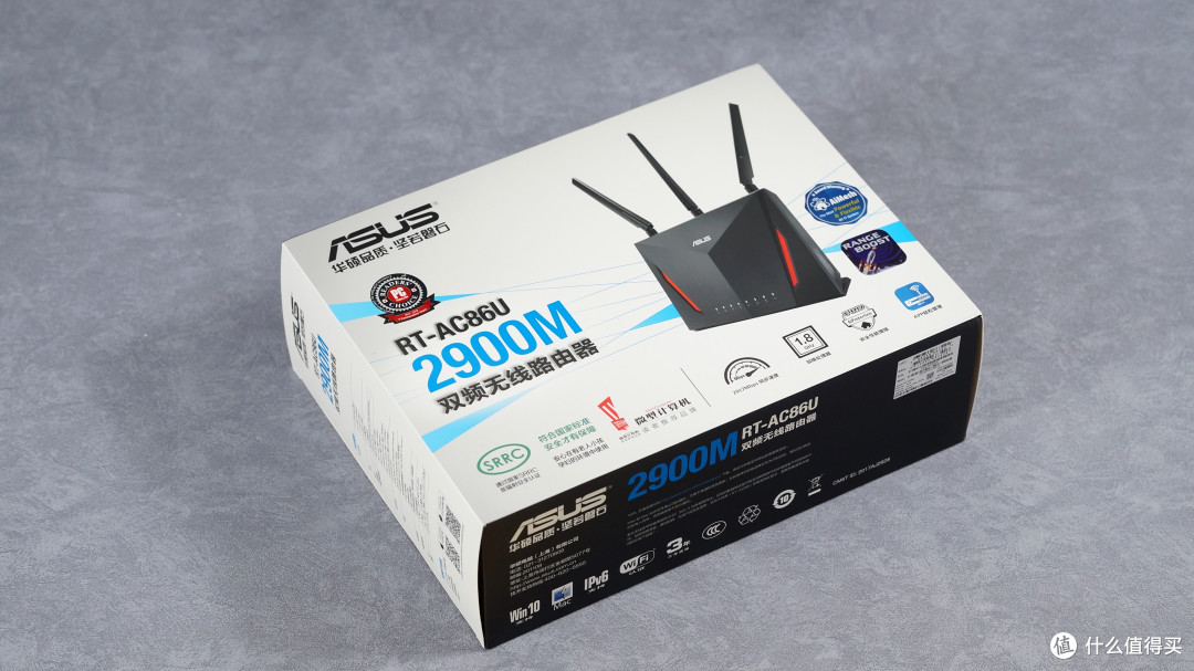 我宅但我忙着呢 华硕 RT-AC86U 无线路由器升级体验
