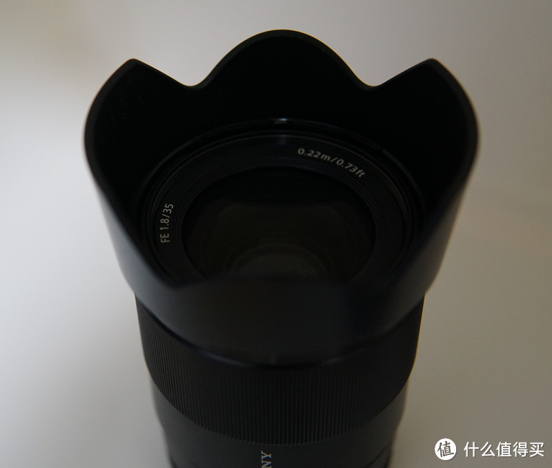 Sony 索尼 FE35mmF1.8 拆箱