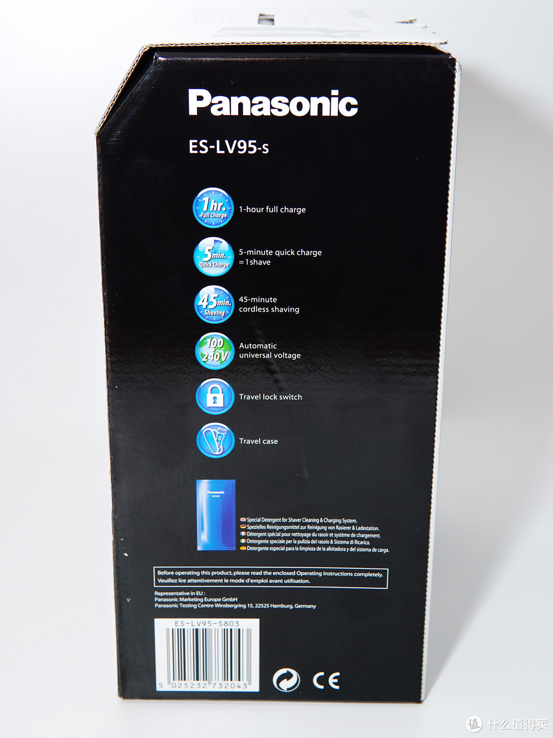 众人都说值的松下剃须刀:Panasonic LV95s 初体验
