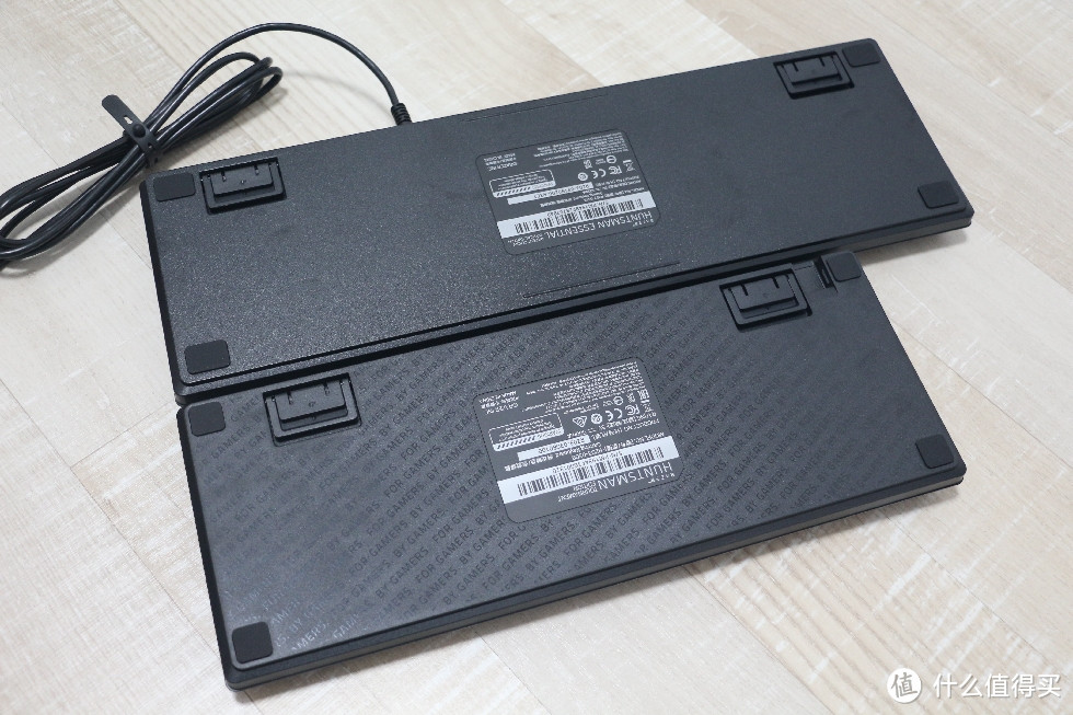 段落光学机械轴——Razer猎魂光蛛标准版机械键盘开箱评测