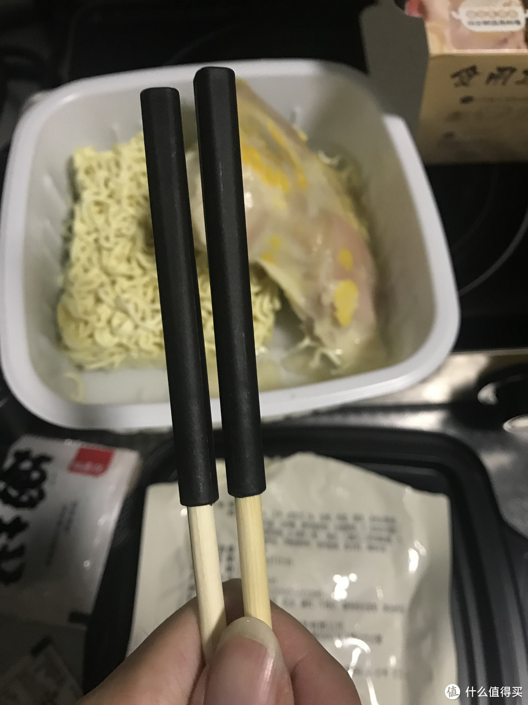 餐具包内有筷子延长接杆