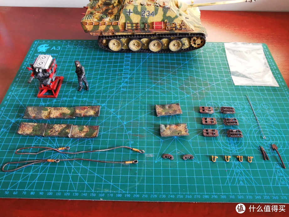 FOV 1:32 Jagdpanther 猎豹坦克歼击车