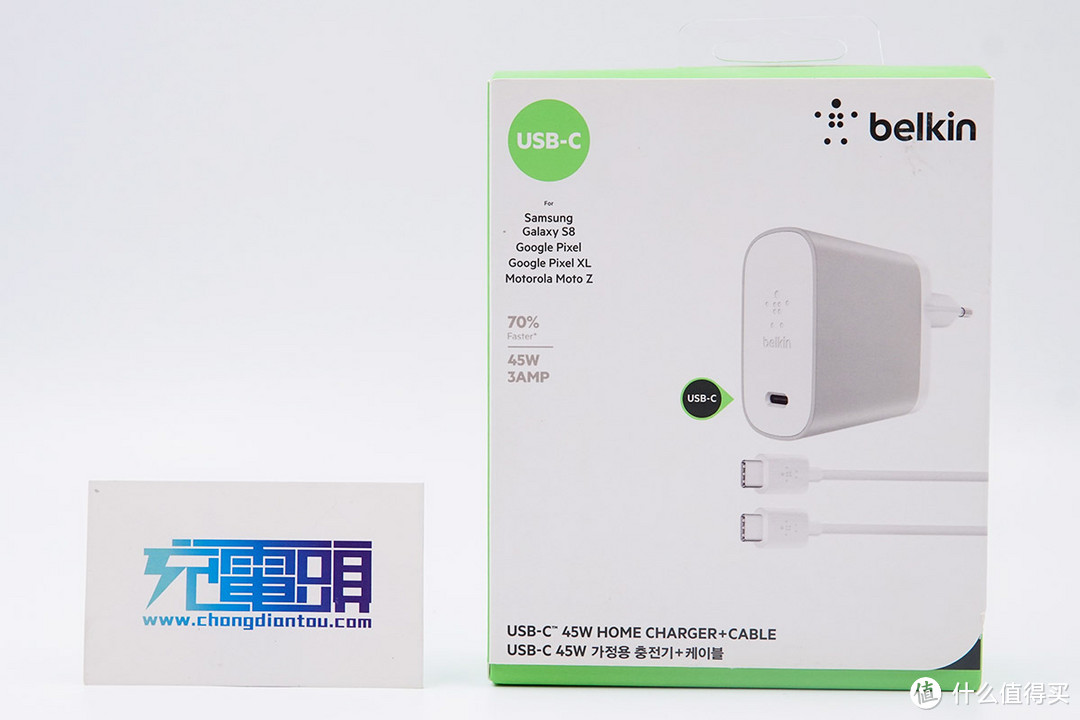 拆解报告：belkin贝尔金45W USB PD快充充电器