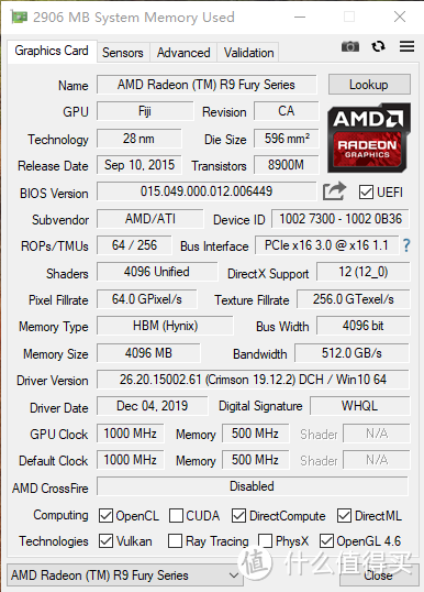 r9nano老树新枝 从入门到精通