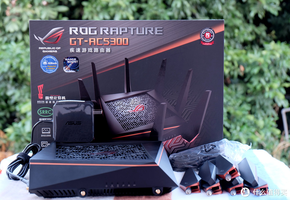游戏加速神器 华硕GT-AC5300拥有高速稳定安全的网络平台