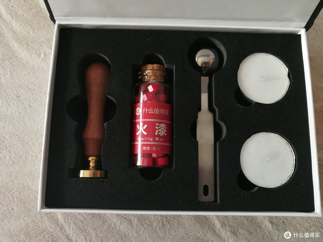 签到千天有好礼:张大妈限量版火漆印章!