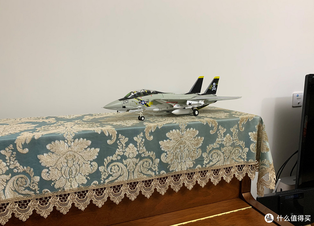 可能是全网首晒--4D Master F-14A JOLLY ROGER VF-84海盗旗中队