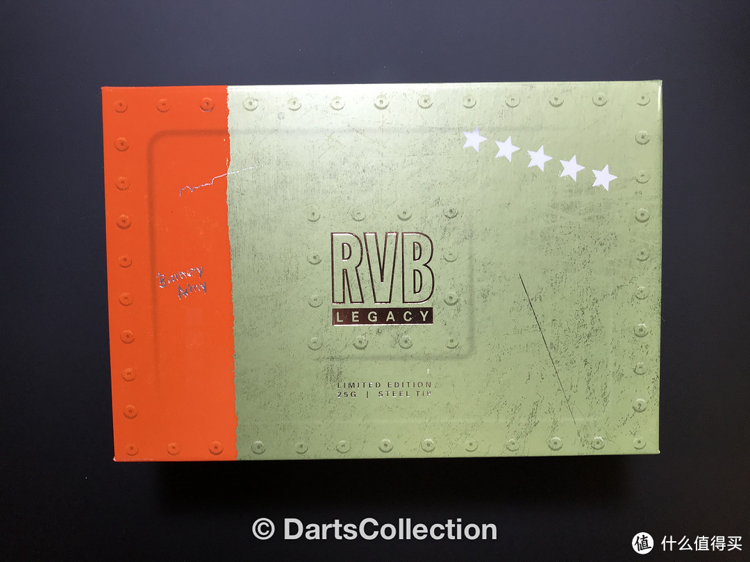 飞镖收藏开箱评测第十四期——Target RVB Legacy Limited Edition
