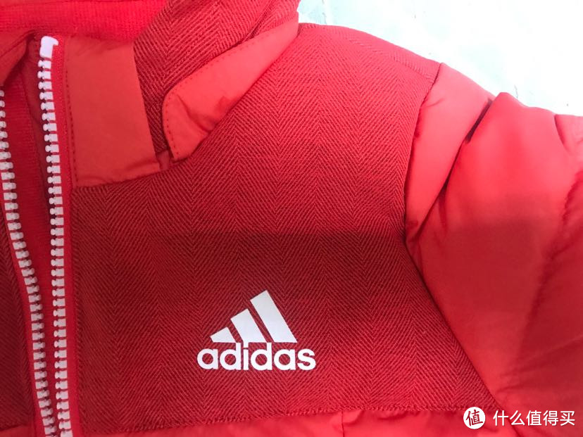 双十二晒单之adidas童装羽绒服（一）