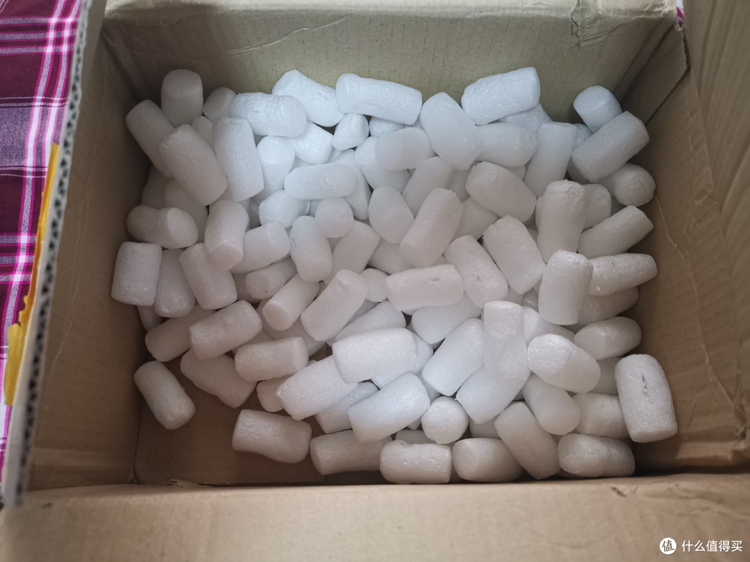 开箱的小泡沫