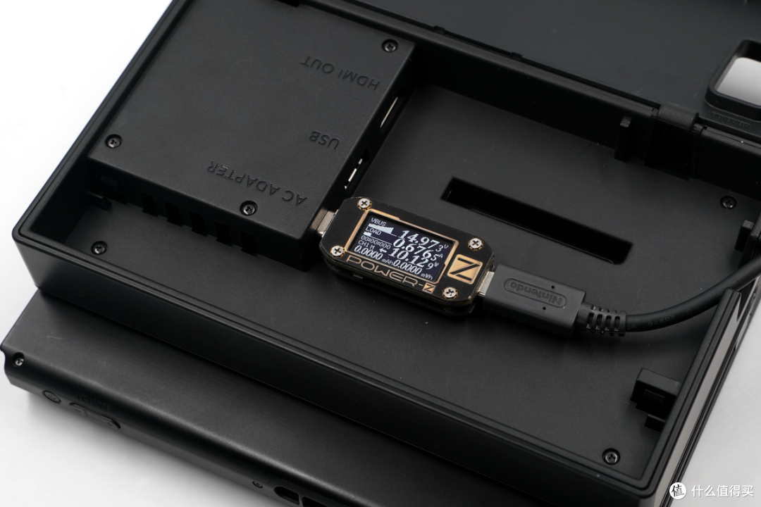 底座TV模式功率更低?腾讯国行任天堂Switch充电评测