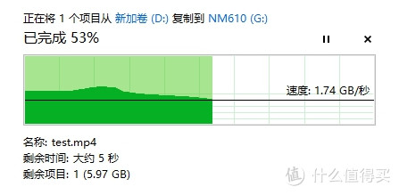 稳定高速——雷克沙NM610 NVMe固态硬盘对比西数SN500