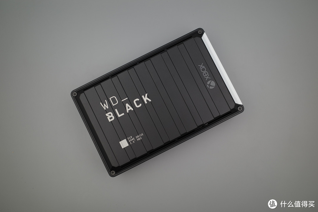 WD 西部数据 BLACK D10 游戏硬盘 12TB XBOX版，到货即晒~