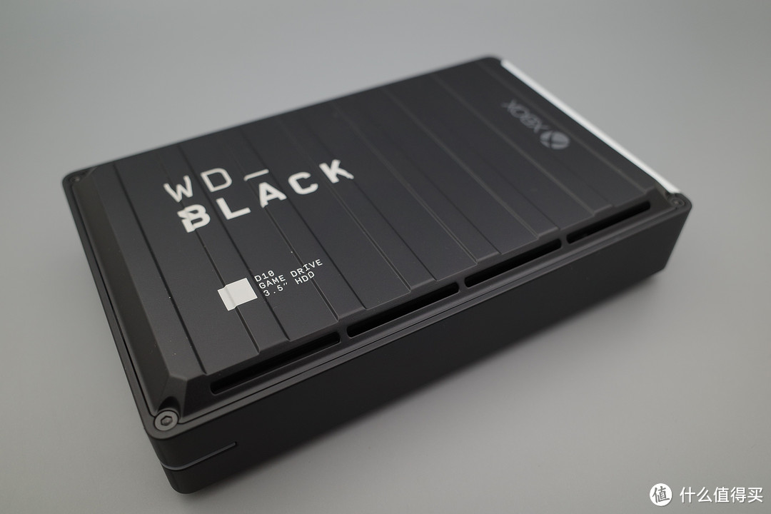 WD 西部数据 BLACK D10 游戏硬盘 12TB XBOX版，到货即晒~