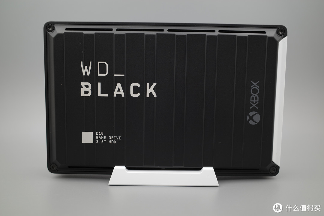 WD 西部数据 BLACK D10 游戏硬盘 12TB XBOX版，到货即晒~