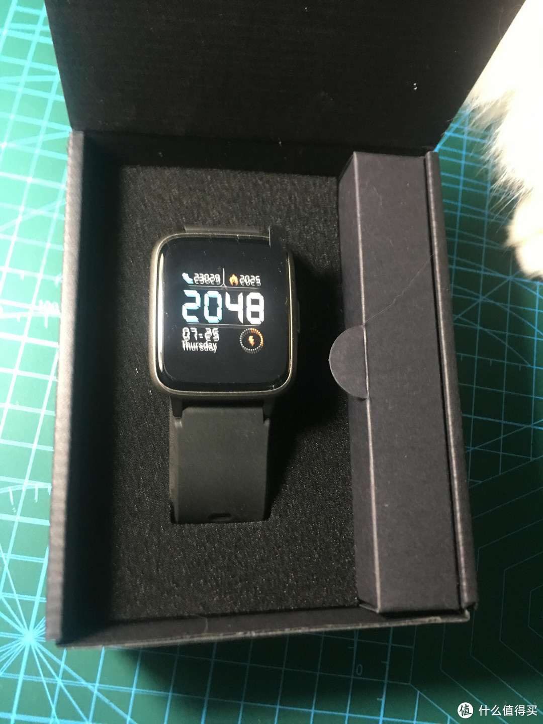 haylou smart watch 智能手表 黑色开箱、使用简评