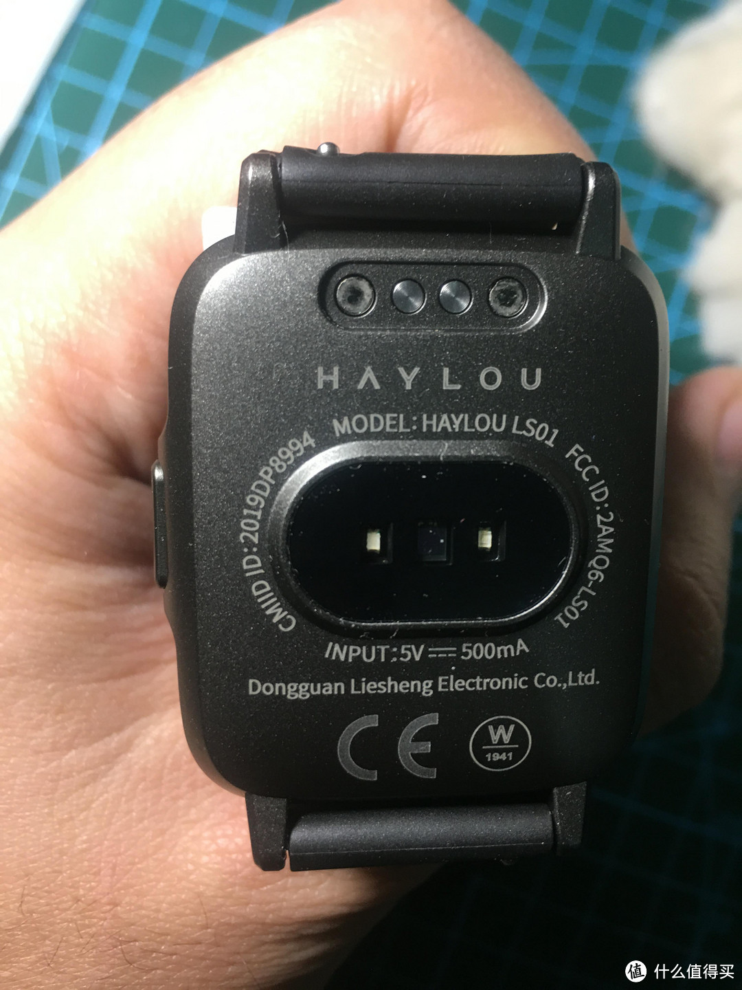 haylou smart watch 智能手表 黑色开箱、使用简评