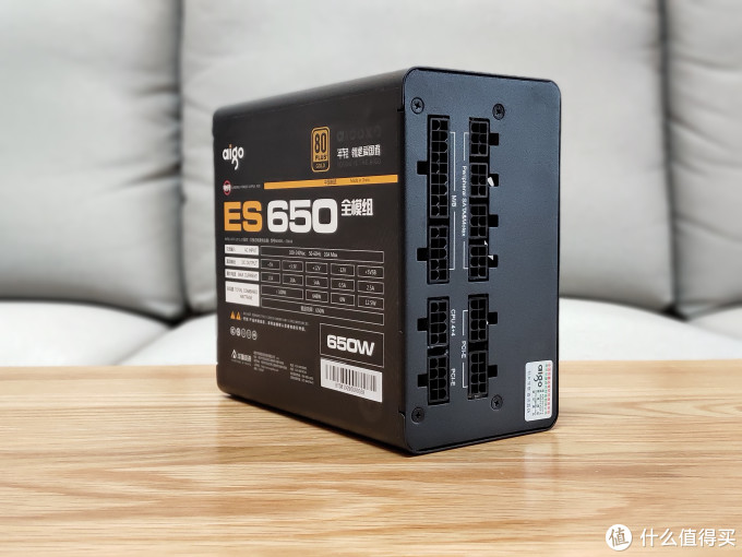 如何选择台式机电脑电源:爱国者电竞ES650模
