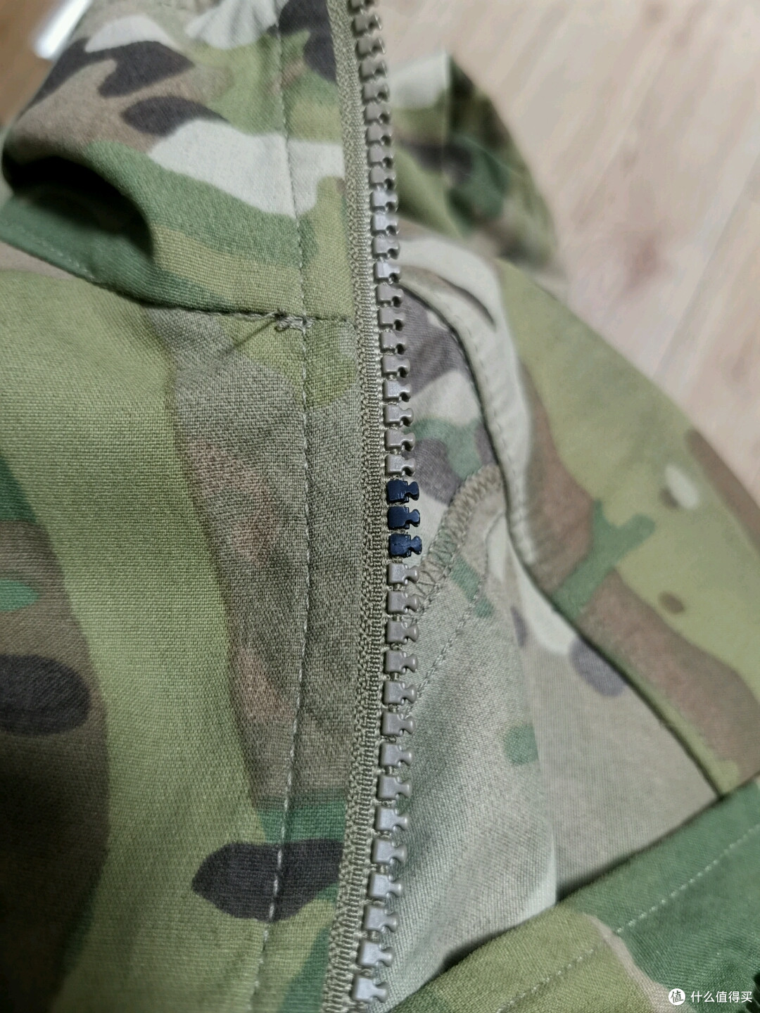 战术服装ykk树脂拉链简易修复方法