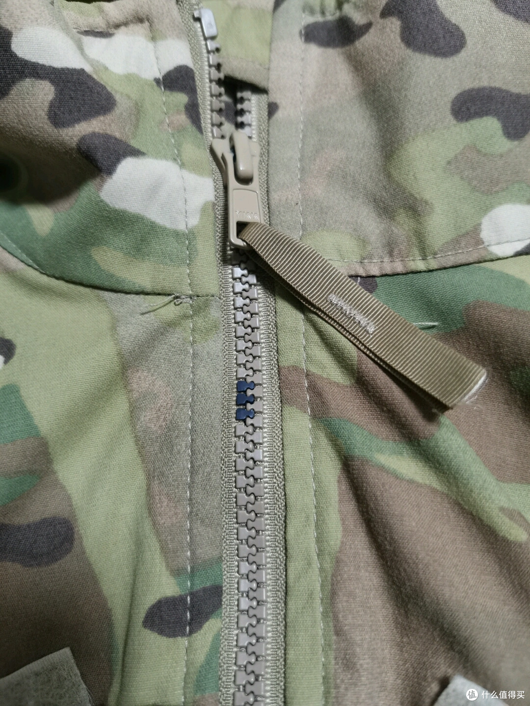 战术服装ykk树脂拉链简易修复方法