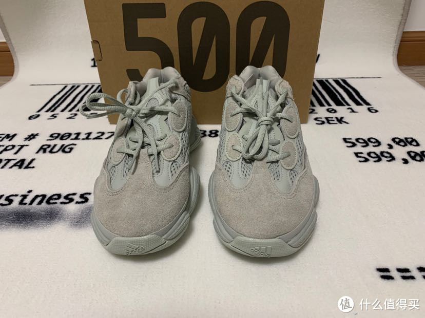 双十二战利品 Yeezy 500海盐 一个我从去年就心心念念的鞋