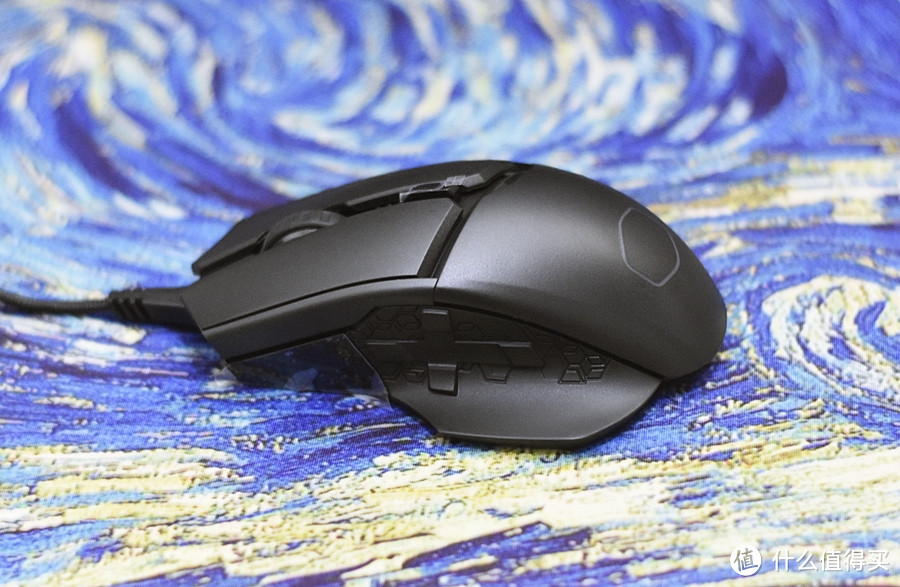 酷冷至尊 Cooler Master MM830 最能“框”的RGB屏显电竞游戏鼠标