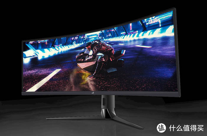 华硕 rog strix xg43vq 43英寸曲面电竞屏 上架开售 6499元_显示器
