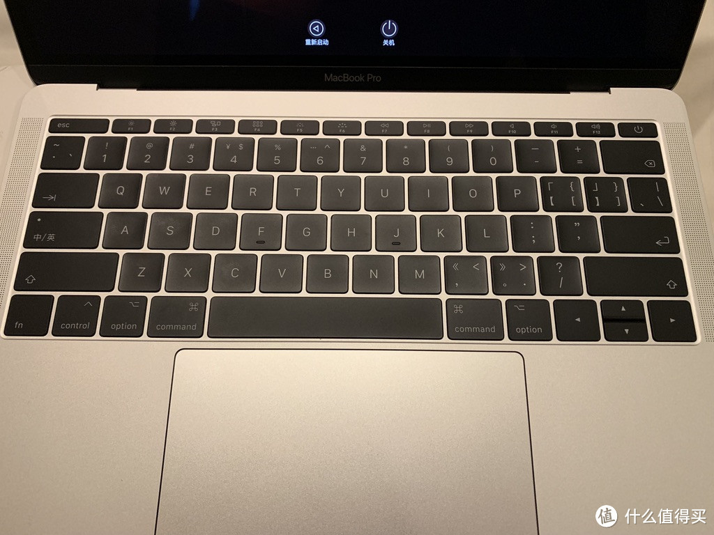闲鱼入手MacBook Pro 2017开箱