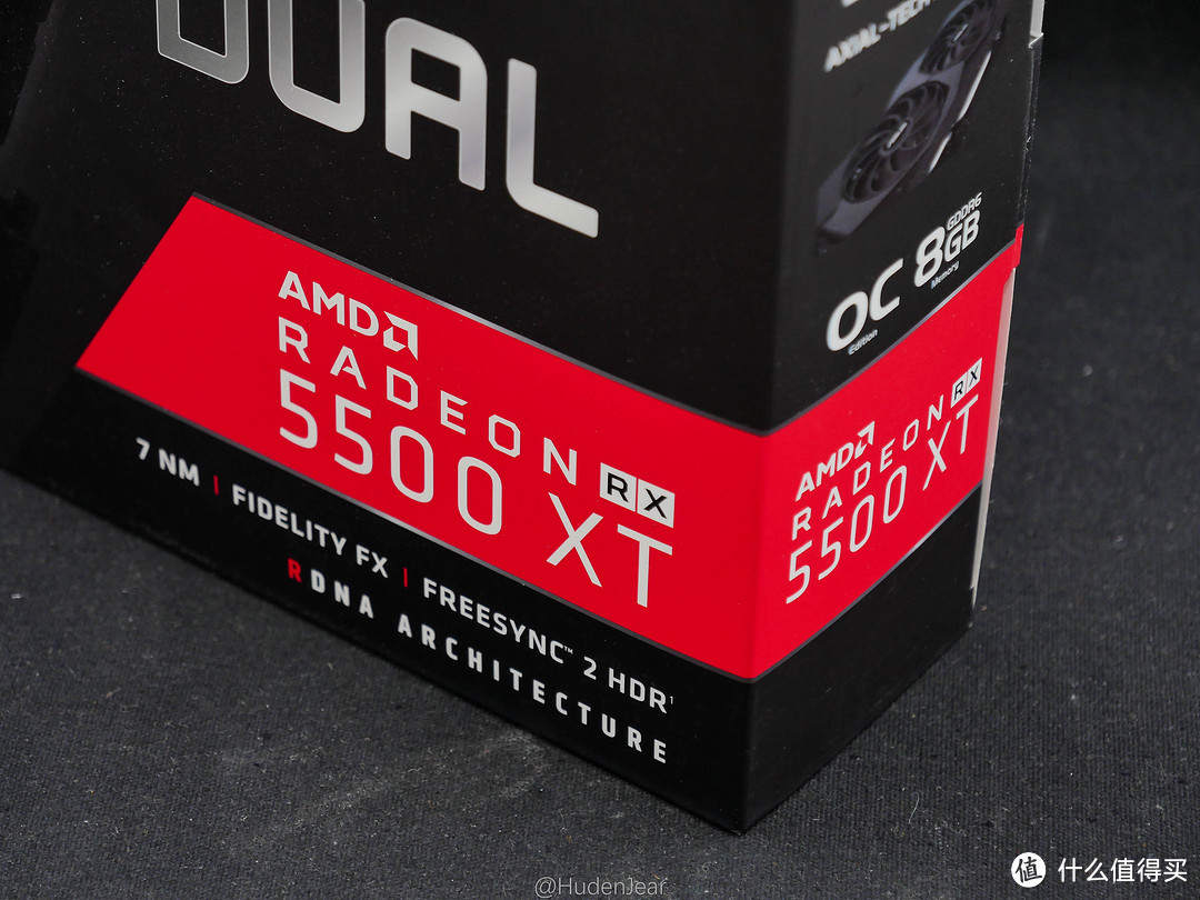 华硕 DUAL RX5500XT 8G测评：5500XT中还不错的一款