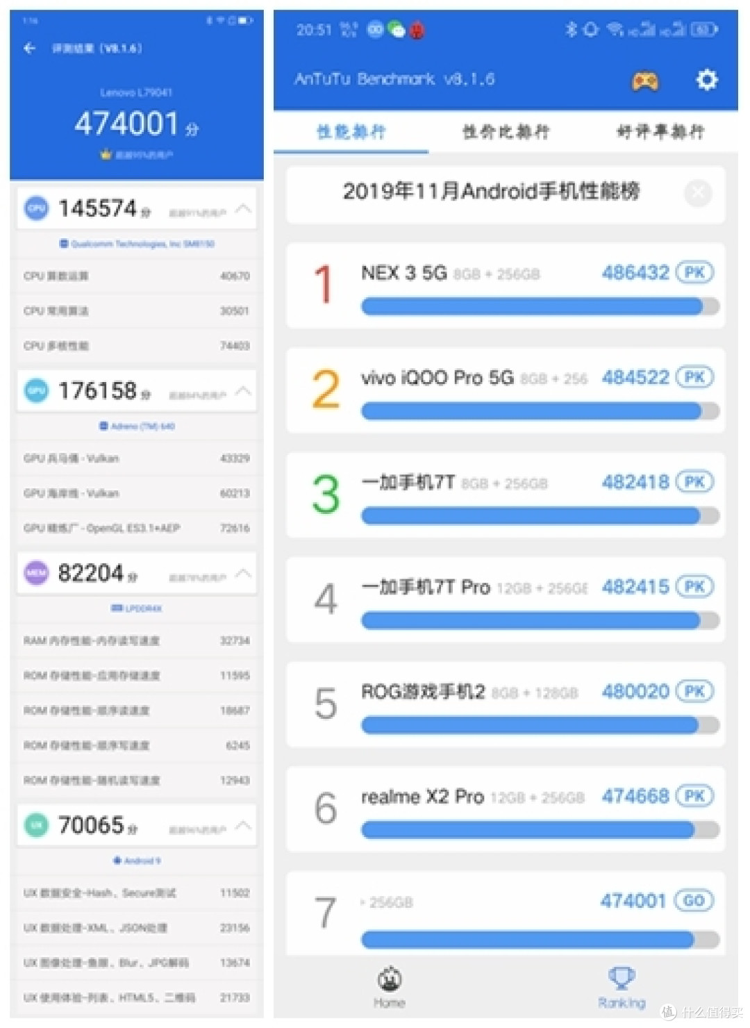 酷酷的联想Z6 pro 5G版开箱及外观图赏