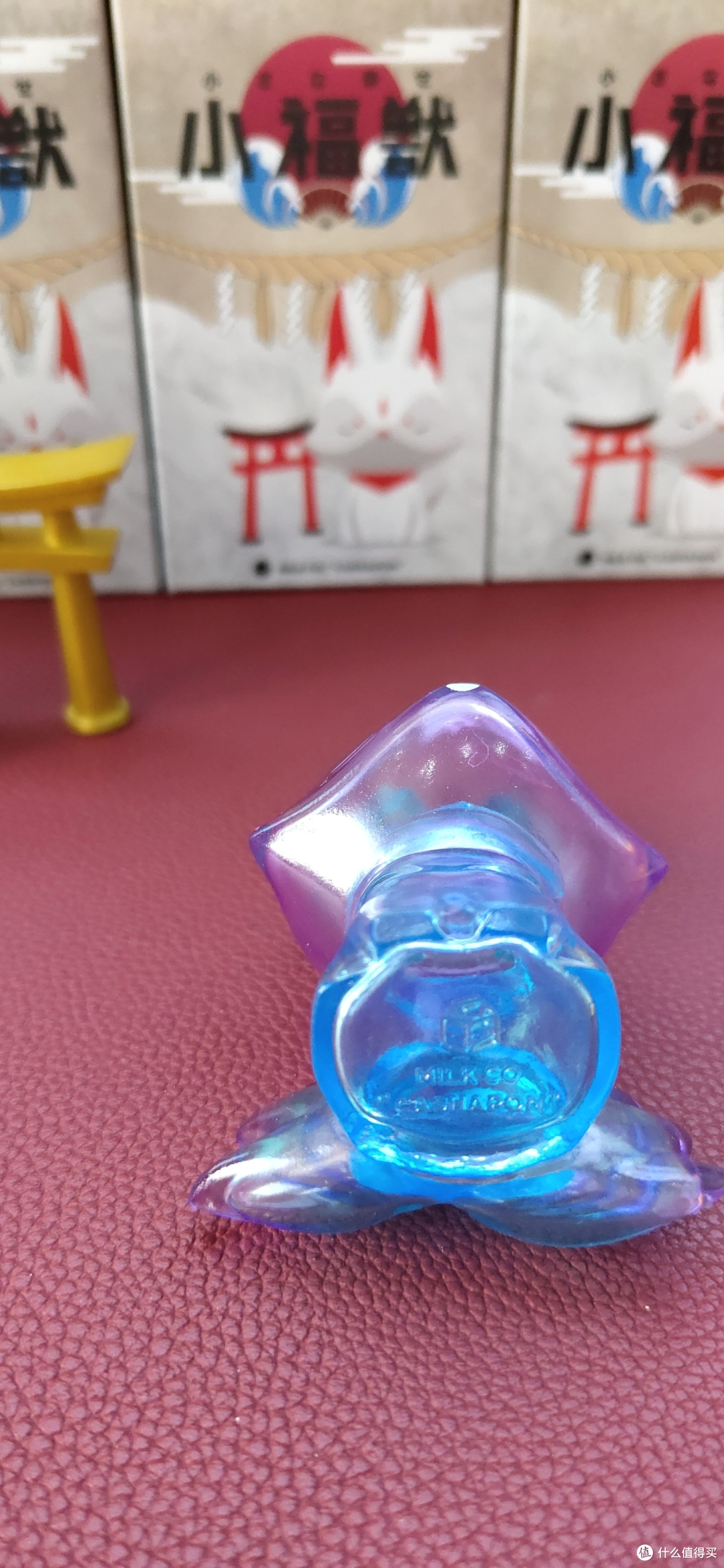 整个的制作工艺也能够看得出来，底部是商标信息。我觉得从隐藏款来看，这一套产品的最大成本可能来自于设计费。