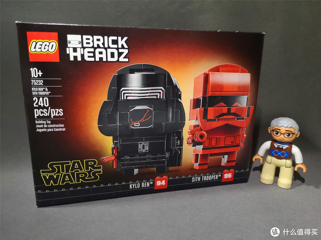 2019值得总结——这一年我入手的乐高Brickheadz系列方头仔