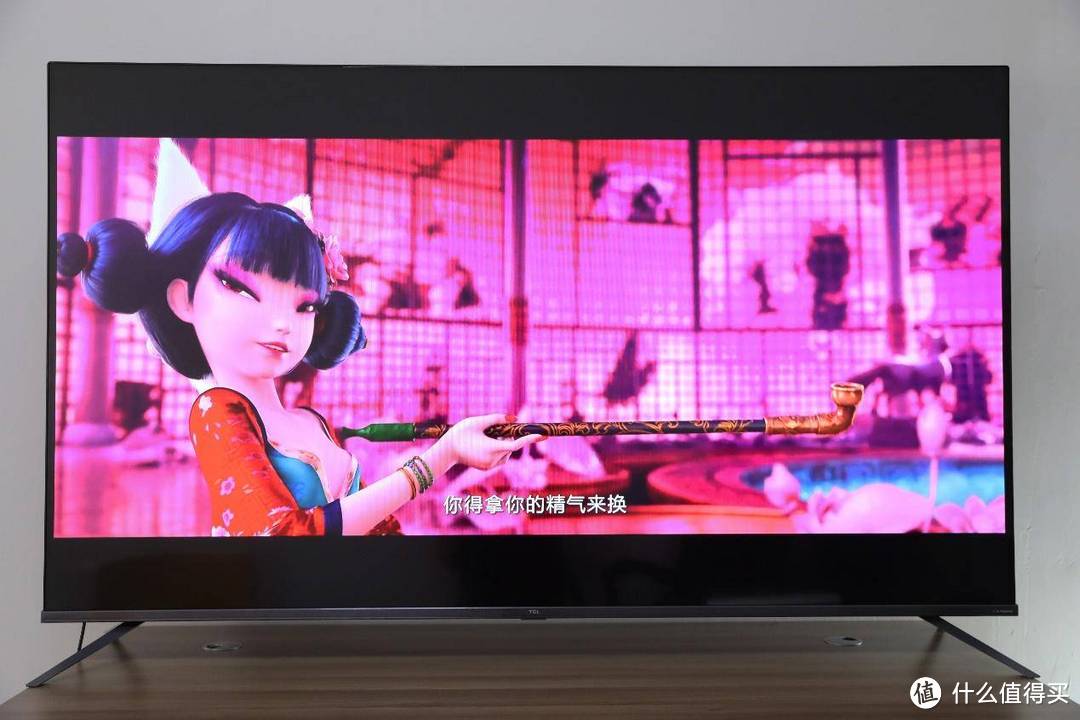 颜值与智商齐飞,TCL 75吋全场景AI电视 T6亲测体验