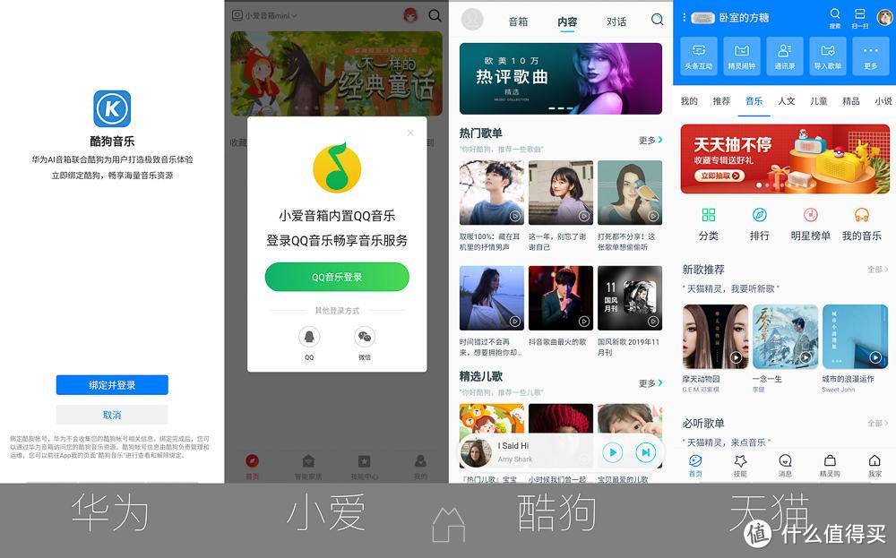 2019数码科技盘点之AI音箱大乱战:酷狗潘多拉mini对比小爱音箱、华为AI音箱&天猫精灵