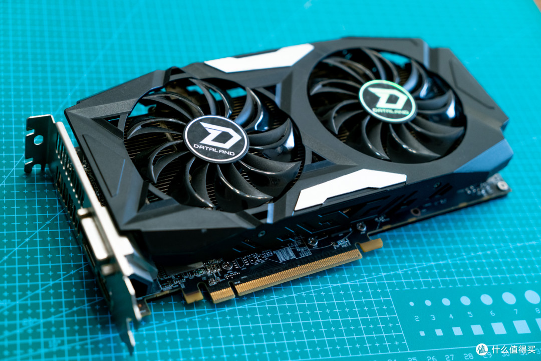 矿渣￥329块的迪兰恒进酷能版rx5804gb开箱简评值不值大家说